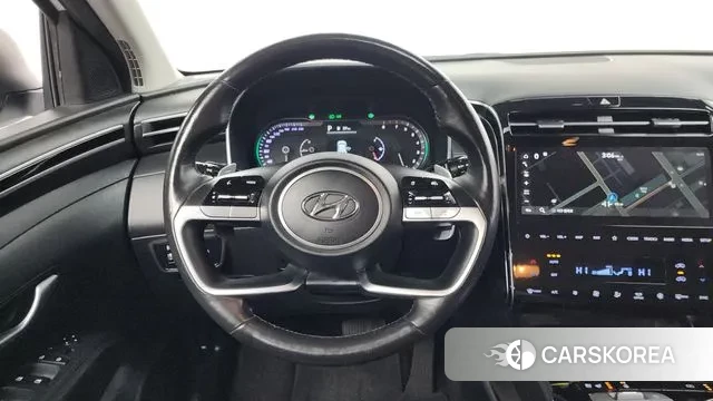 Hyundai Tucson (NX4) 2022 Белый из Кореи, фото 4