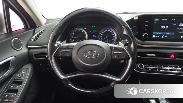 Hyundai Sonata (DN8) 2019 Белый из Кореи, фото 4
