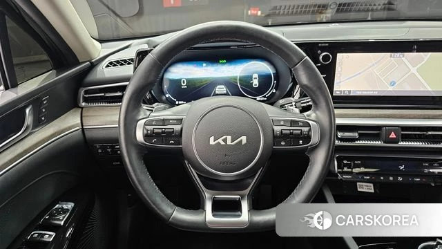 Kia K5 3rd generation 2021 Серый из Кореи, фото 4