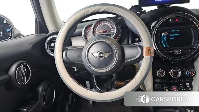 Mini Cooper 2018 Небесно-голубой из Кореи, фото 4