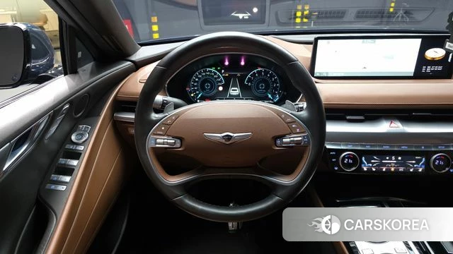 Genesis G80 (RG3) 2021 Синий из Кореи, фото 4