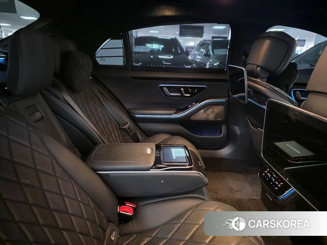Mercedes-Benz S-Class W223 2021 Черный из Кореи, фото 4
