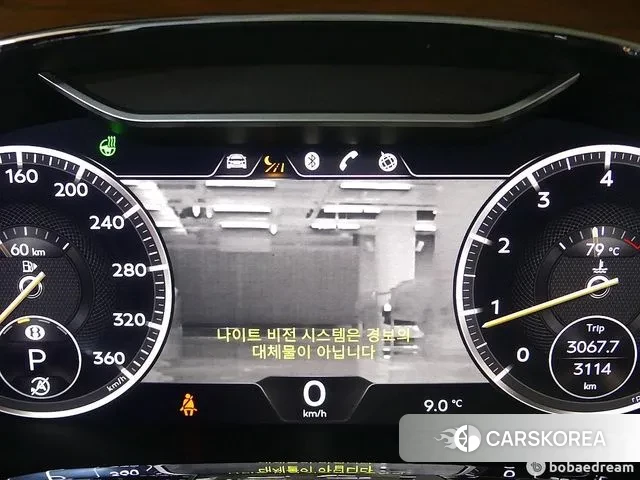 Bentley Continental GT 3rd Generation 2023 Синий из Кореи, фото 4