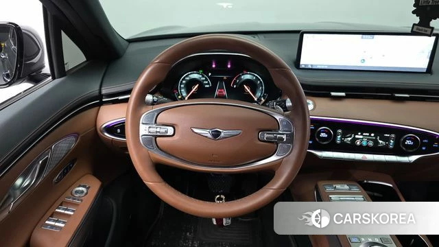 Genesis GV70 2021 Серый из Кореи, фото 4