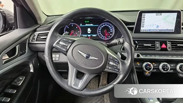 Genesis G70 2018 Серый из Кореи, фото 4