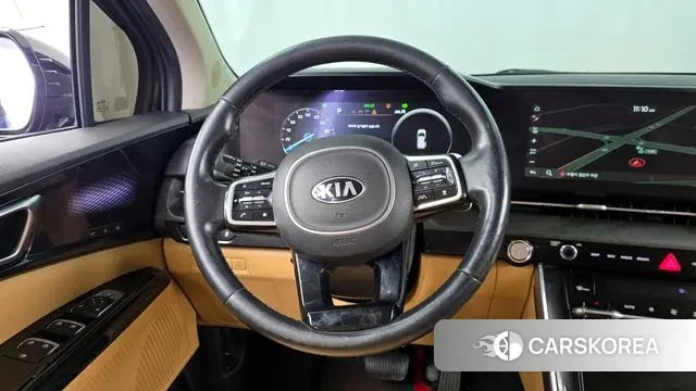 Kia Carnival 4th generation 2021 Черный из Кореи, фото 4