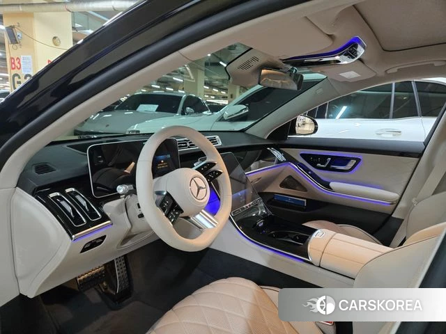 Mercedes-Benz S-Class W223 2026 Черный из Кореи, фото 4