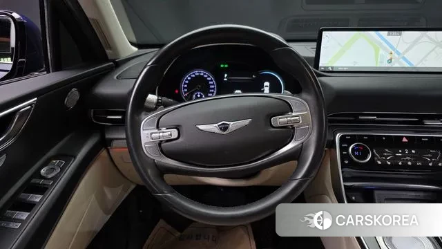 Genesis GV80 2021 Синий из Кореи, фото 4