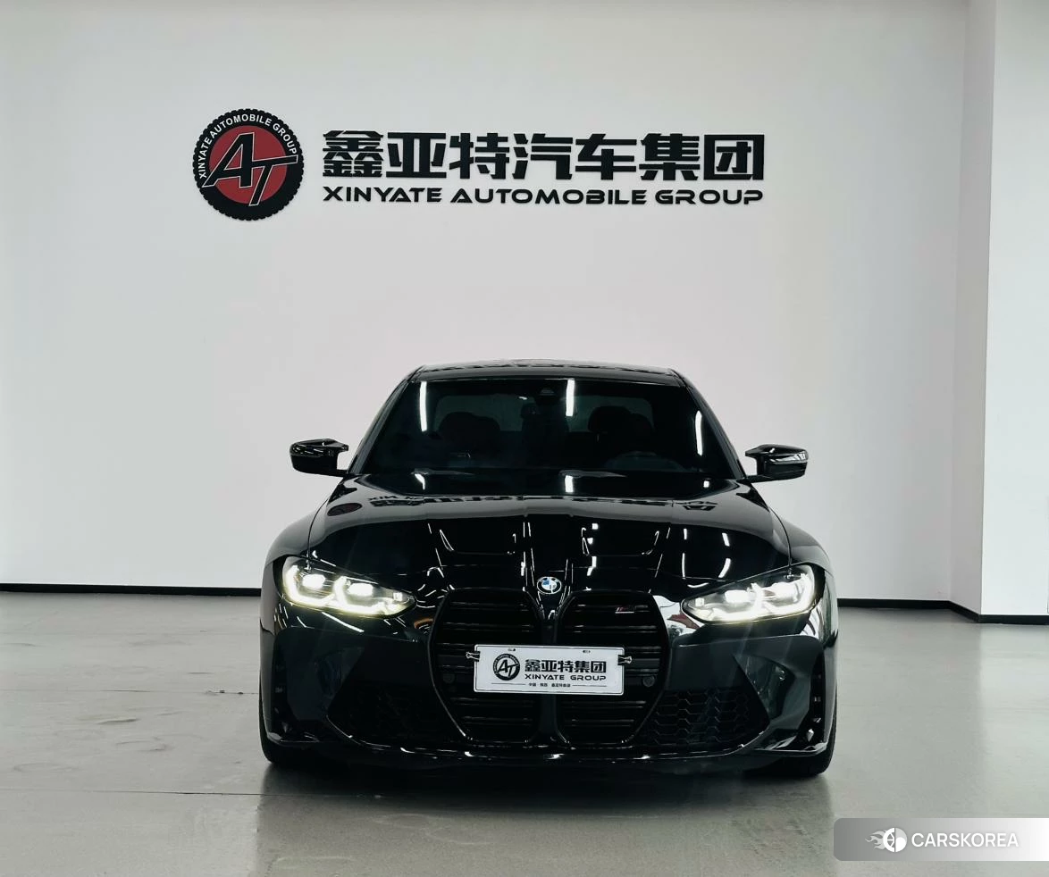 BMW M3 2021 Черный из Китая, фото 4