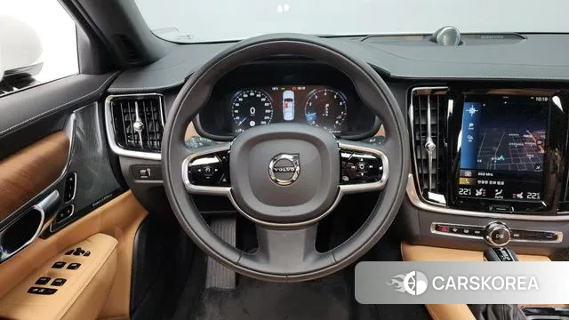 Volvo S90 2020 Белый из Кореи, фото 4