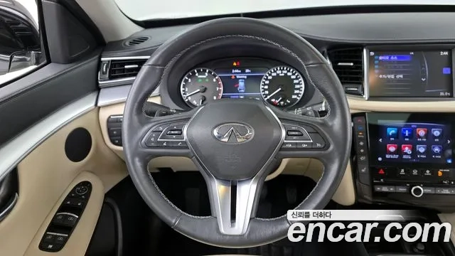 Infiniti QX50 (P71A) 2019 Белый из Кореи, фото 4