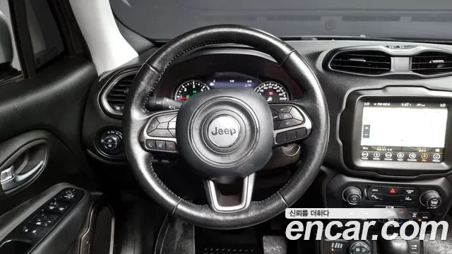 Jeep Renegade id 2917626 из Кореи 4