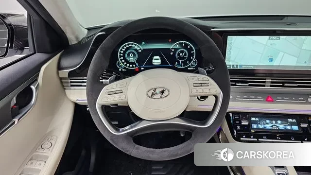 Hyundai The New Grandeur IG 2022 Белый из Кореи, фото 4