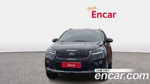 Kia The New Sorento 2018 Серый из Кореи, фото 4
