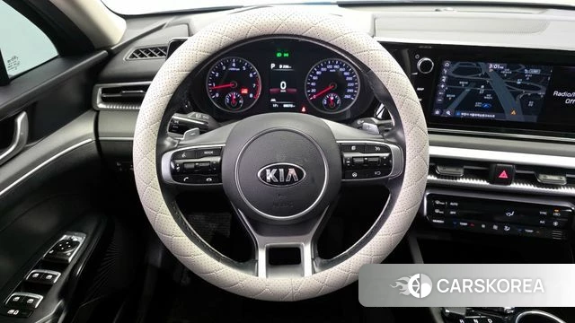 Kia K5 3rd generation 2020 Черный из Кореи, фото 4