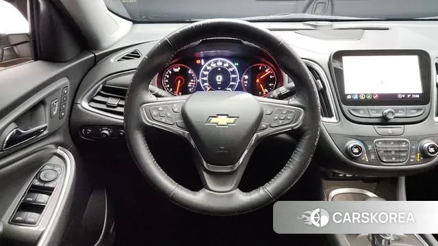 Chevrolet (GM Daewoo) The New Malibu 2021 Белый из Кореи, фото 4