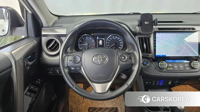 Toyota RAV4 2018 Белый из Кореи, фото 4