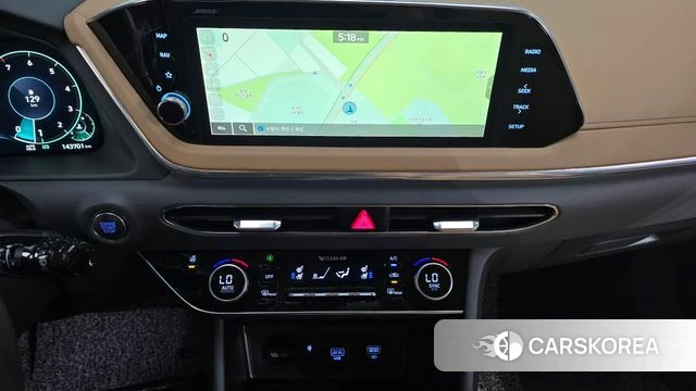 Hyundai Sonata (DN8) 2020 Черный из Кореи, фото 4