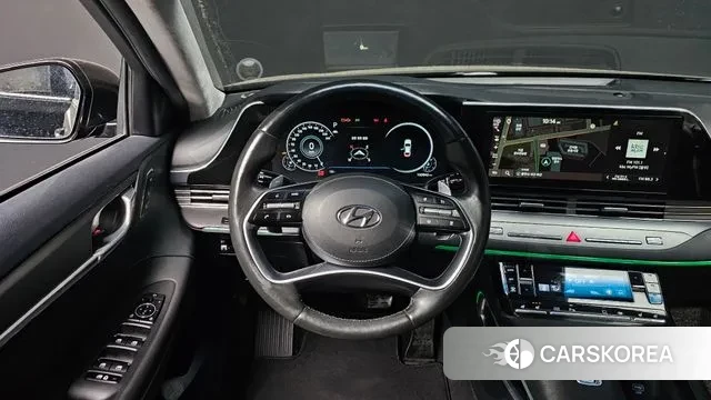 Hyundai The New Grandeur IG 2020 Черный из Кореи, фото 4