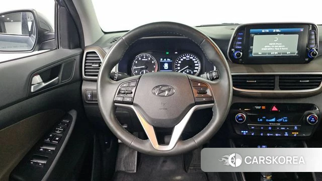 Hyundai All New Tucson 2019 Серый из Кореи, фото 4
