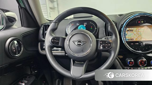 Mini Cooper Countryman 2022 Зеленый из Кореи, фото 4