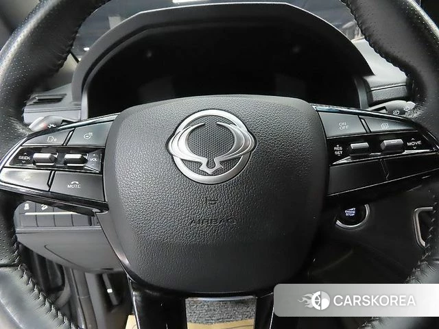 Ssangyong The New Rexton Sports Cannes 2023 Серый из Кореи, фото 4