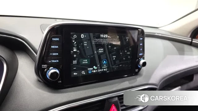 Hyundai Santa Fe TM 2020 Серый из Кореи, фото 4