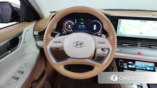 Hyundai The New Grandeur IG 2021 Черный из Кореи, фото 4
