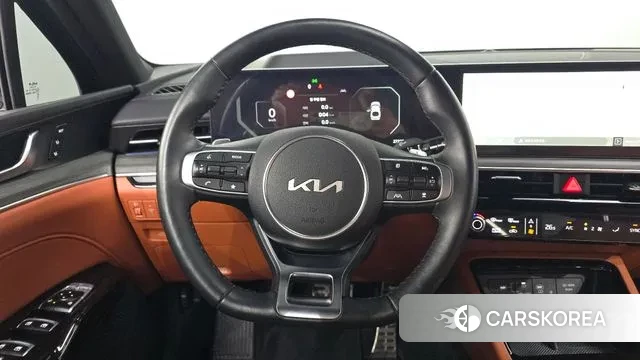 Kia The New K5 3rd generation 2024 Серый из Кореи, фото 4