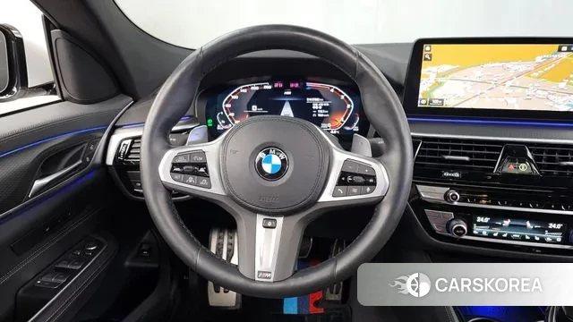 BMW 6 Series GT (G32) 2023 Белый из Кореи, фото 4