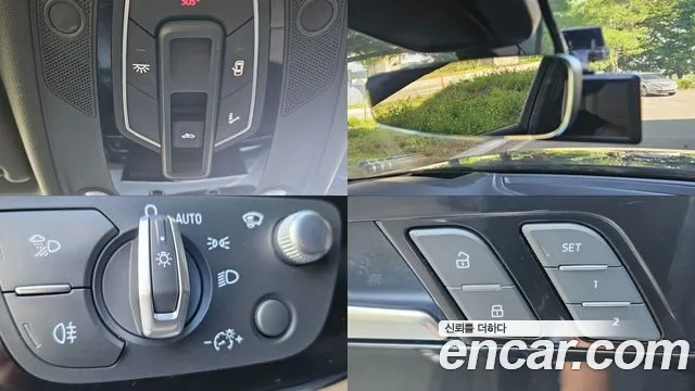 Audi A4 (B9) 2021 Черный из Кореи, фото 4