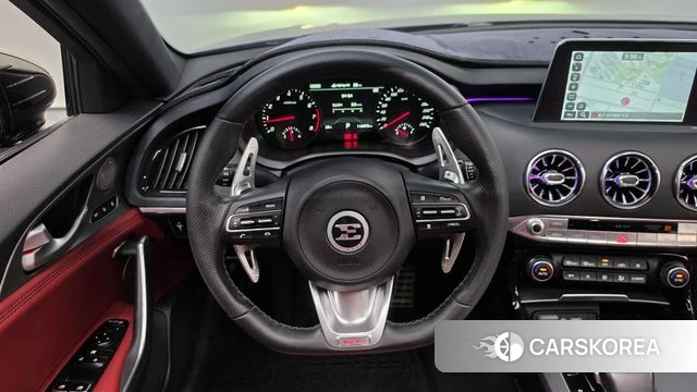 Kia Stinger 2019 Синий из Кореи, фото 4