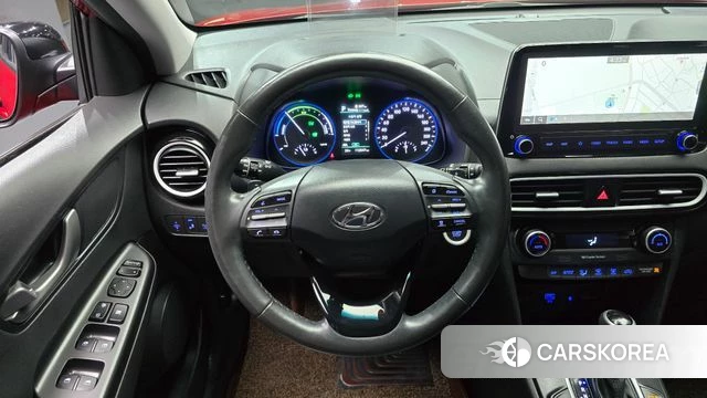 Hyundai Kona Hybrid 2019 Красный из Кореи, фото 4