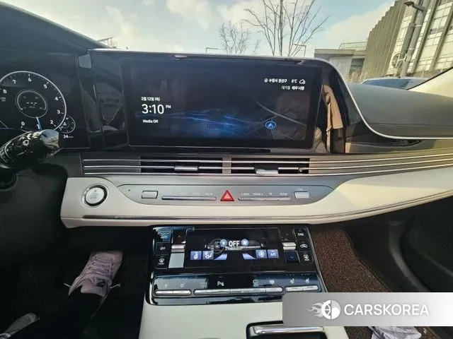 Hyundai The New Grandeur IG 2021 Черный из Кореи, фото 4