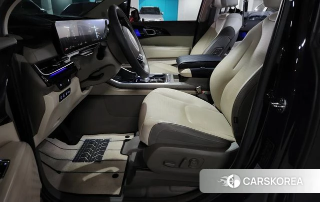 Kia The New Carnival 4th Generation 2024 Черный из Кореи, фото 4
