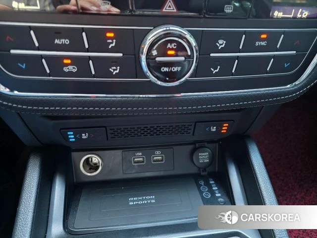Ssangyong The New Rexton Sports Cannes 2022 Белый из Кореи, фото 4