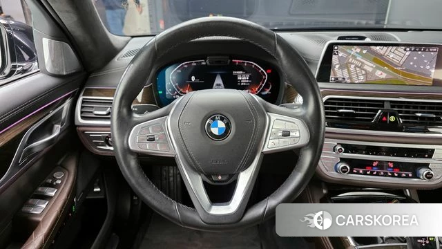 BMW 7 Series (G11) 2022 Черный из Кореи, фото 4