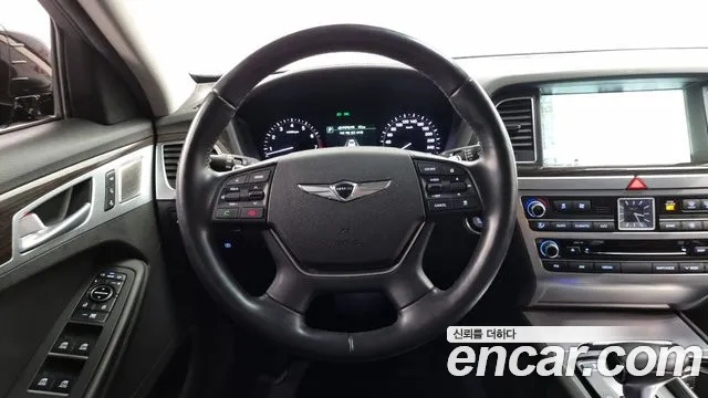 Genesis G80 2018 Черный из Кореи, фото 4