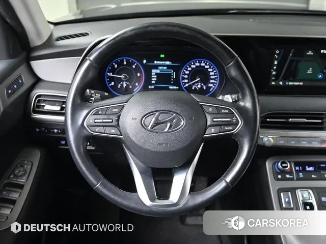 Hyundai Palisade 2021 Серый из Кореи, фото 4