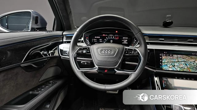 Audi S8 (D5) 2020 Черный из Кореи, фото 4