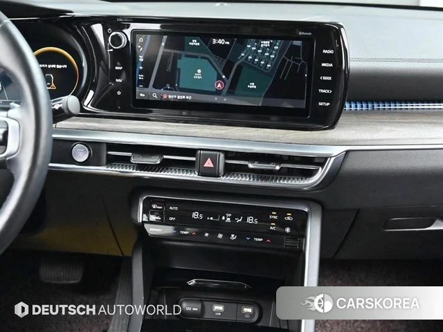 Kia K5 3rd generation 2020 Серый из Кореи, фото 4