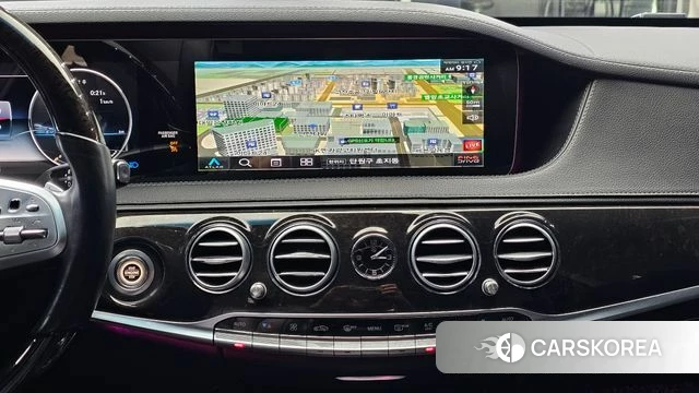 Mercedes-Benz S-Class W222 2018 Черный из Кореи, фото 4