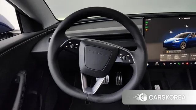 Tesla Model 3 2025 Синий из Кореи, фото 4