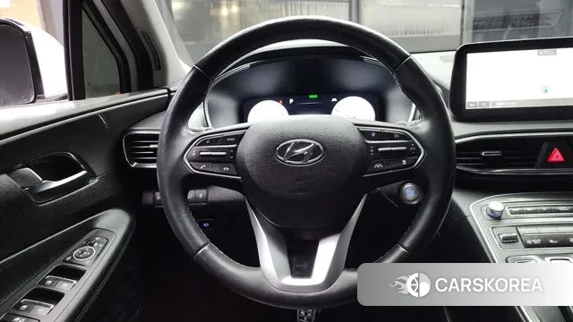 Hyundai The New Santa Fe 2022 Серебристо-серый из Кореи, фото 4