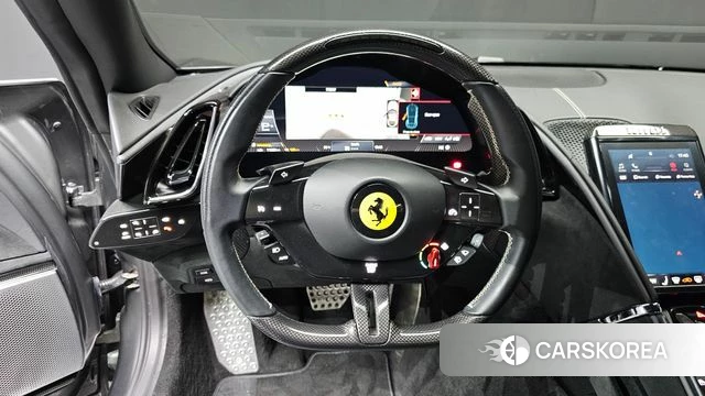 Ferrari Rome 2021 Серый из Кореи, фото 4