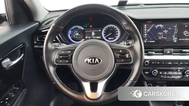 Kia The New Niro 2019 Белый из Кореи, фото 4