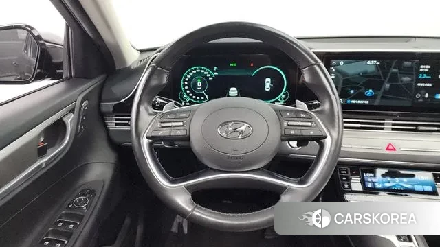 Hyundai The New Grandeur IG Hybrid 2020 Черный из Кореи, фото 4