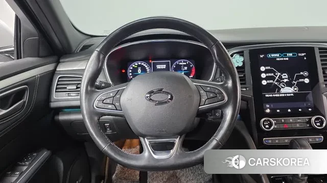 Renault Korea (Samsung) The New SM6 2021 Белый из Кореи, фото 4