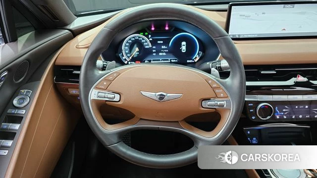 Genesis G80 (RG3) 2020 Синий из Кореи, фото 4