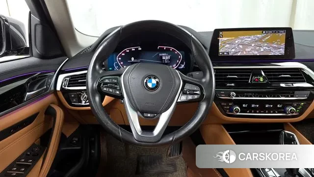 BMW 5 Series (G30) 2019 Серый из Кореи, фото 4